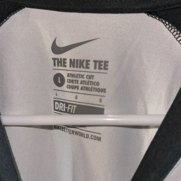 Mens Nike Baseball 3/4 Sleeve Tee size L - Picture 2 of 4